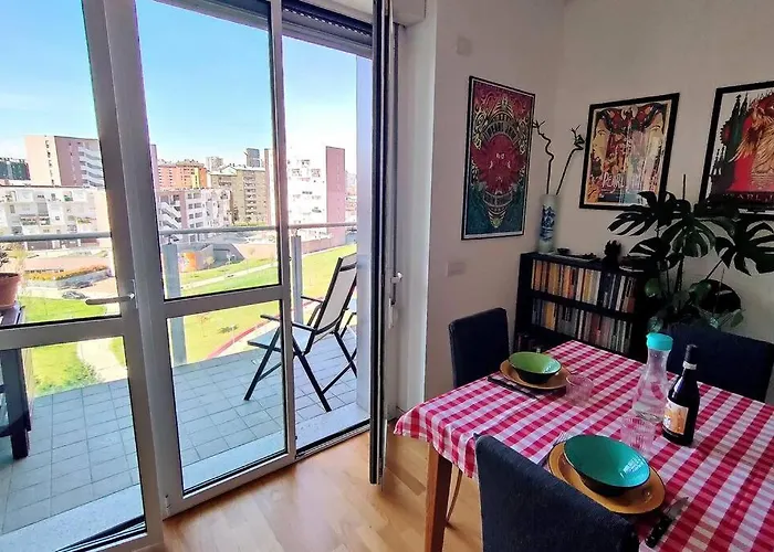 San Siro Uptown Flat